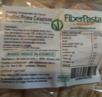 Frollini fiber pasta