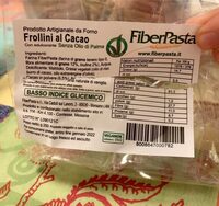 Frollini al cacao