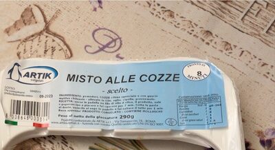 Misto slle cozze by Artik