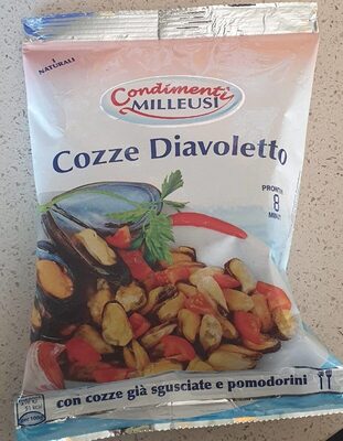 Cozze Diavoletto by Artik