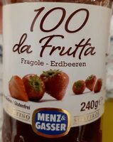 100da Frutta Erdbeere