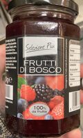 Confettura di frutti di bosco 100%