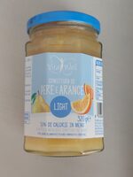 Confettura di pere e arance light