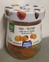 מעדן פרי - תפוז 100% רכיבי פרי מכיל מיצי פירות