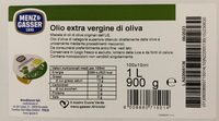 Olio extravergine di oliva