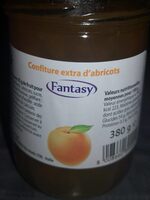 Confiture extra d' abricots