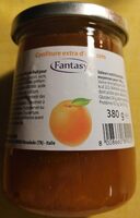 Confiture extra d'Abricot