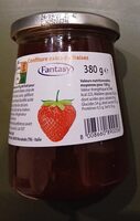 Confiture extra de fraise