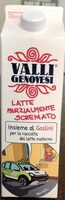 Latte parzialmente scremato