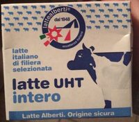 Latte uht intero