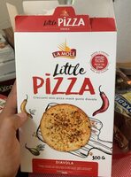 Little pizza Diavola IMP