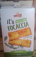 Focaccia al rosmarino