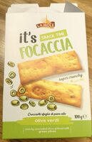 It's focaccia