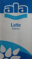 Latte intero UHT Ala