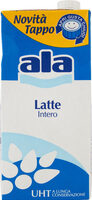 Latte intero uht a lunga conservazione
