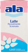 Latte parzialmente scremato uht a lunga conservazione