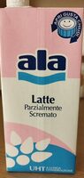 Latte parzialmente scremato