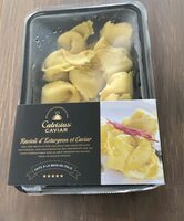Ravioli D'esturgeon Et Caviar