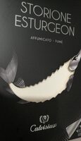 Esturgeon Blanc Fumé