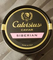 Caviar Siberian