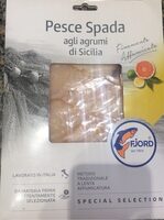 Pesce Spada agli agrumi di Sicilia