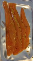 Salmone affumicato pistacchio