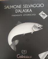 Salmone selvaggio d'alaska