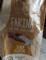 Farina per pane, pizza e dolci senza glutine