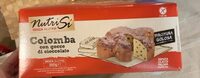 Colomba con gocce di cioccolato