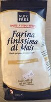 Farina finissima di mais