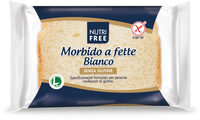 Morbido a fette bianco senza glutine