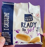Mini grissini senza glutine