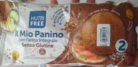 Il mio panino integrale monoporzioni