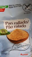 Pan rallado sin gluten