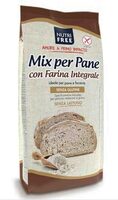 Mix per pane con farina integrale
