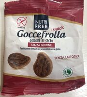 Goccefrolla golositá al cacao