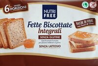 Fette biscottate integrali