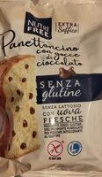 Panettoncino con gocce di cioccolato
