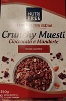 Crunchy muesli cioccolato e mandorle