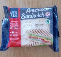 Nutri Free Sandwichbrød glutenfri