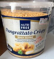 Pangrattato crispy nutrifree senza glutine