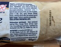 Baguette senza glutine