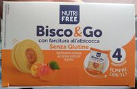 Bisco&go albicocca