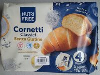 Cornetti classici senza glutine