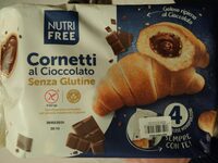 Cornetti al cioccolato senza glutine