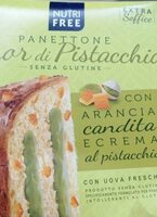 Panettone cuor di pistacchio senza glutine