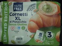 Cornetti XL al pistacchio senza glutine
