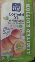Cornetti XL al pistacchio senza glutine