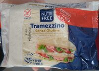 Pane tramezzino senza glutine