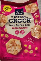 Pop crock mais avena e ceci
